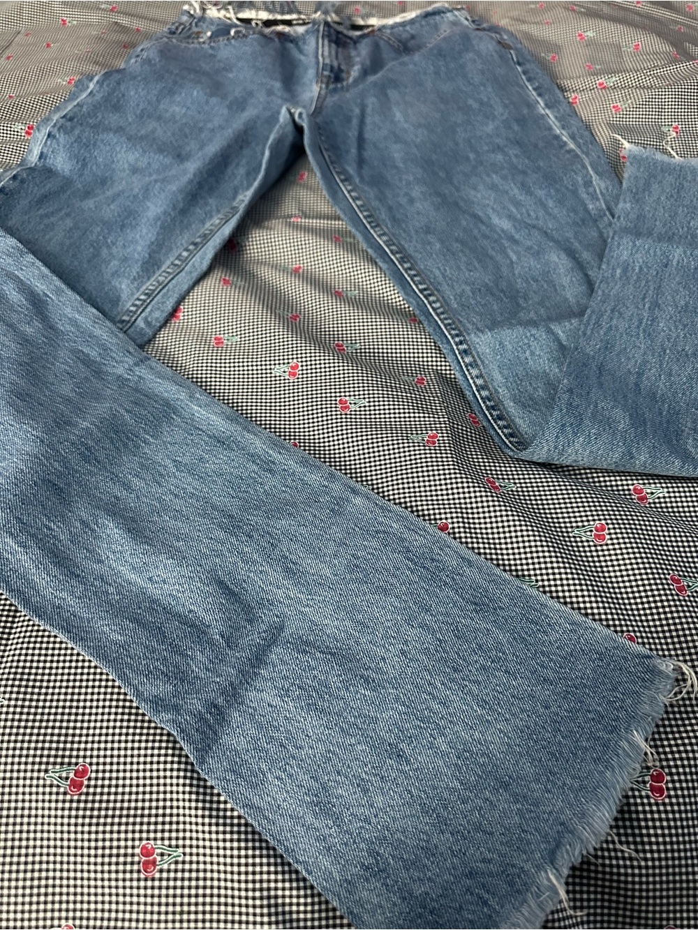 UPD8 @ PHOTOS —Ksubi Women Straight Leg Jeans in Light Blue Denim - Picture 6 of 10